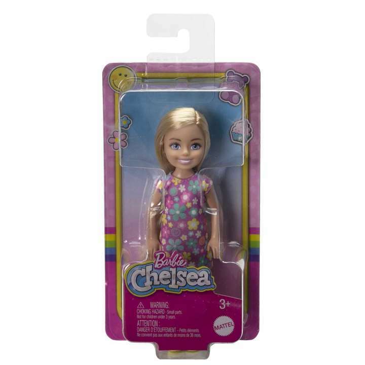 Toys N Tuck:Barbie Chelsea Doll with Blonde Hair (HKD89),Barbie