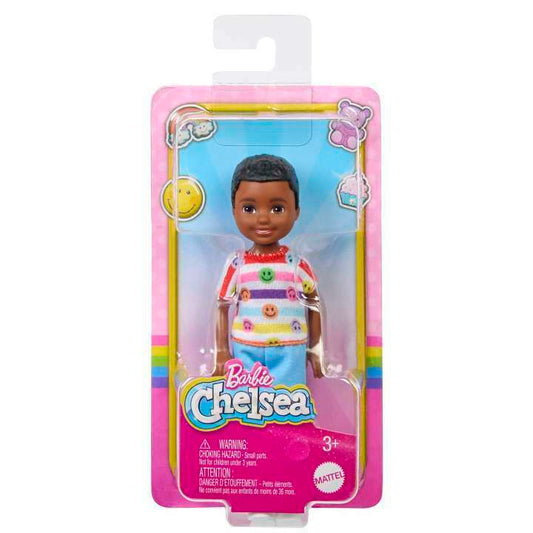 Toys N Tuck:Barbie Chelsea Doll Boy with Black Hair (HNY58),Barbie