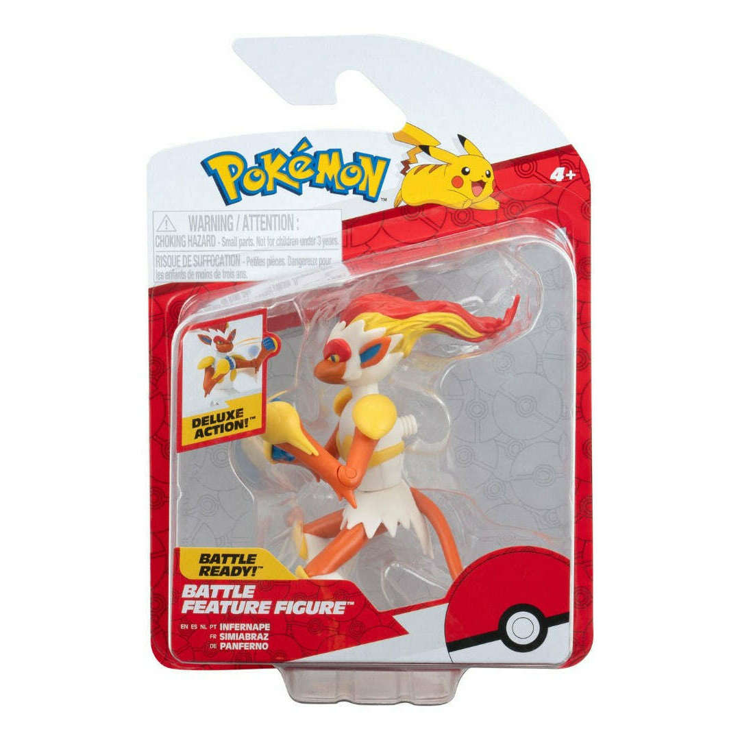 Toys N Tuck:Pokemon Battle Feature Figure - Infernape,Pokemon