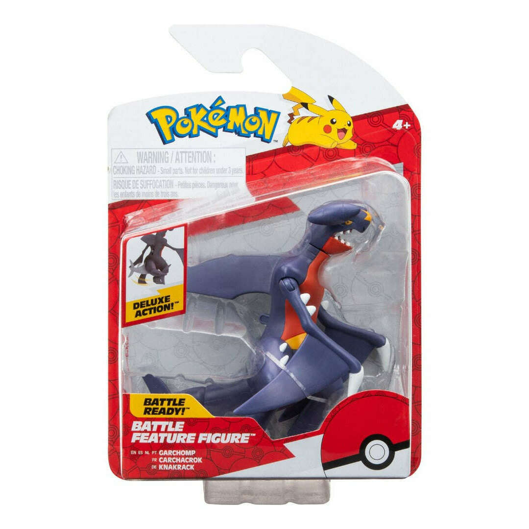 Toys N Tuck:Pokemon Battle Feature Figure - Garchomp,Pokemon