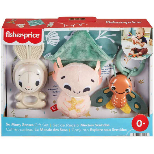 Toys N Tuck:Fisher Price So Many Senses Gift Set,Fisher Price