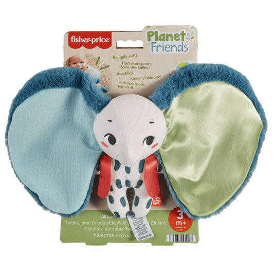Toys N Tuck:Fisher Price All Ears Lovey Elephant,Fisher Price