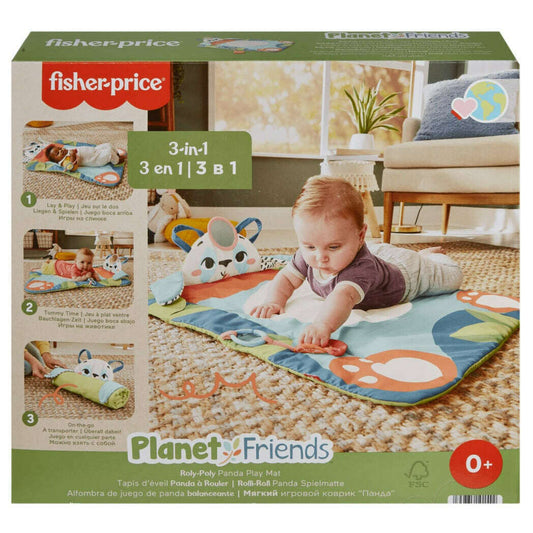 Toys N Tuck:Fisher Price Roly-Poly Panda Play Mat,Fisher Price