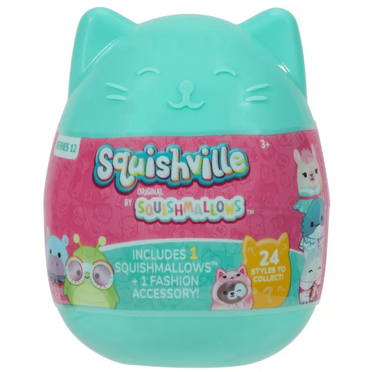 Toys N Tuck:Squishmallows Squishville Mystery Mini Series 12,Squishmallows