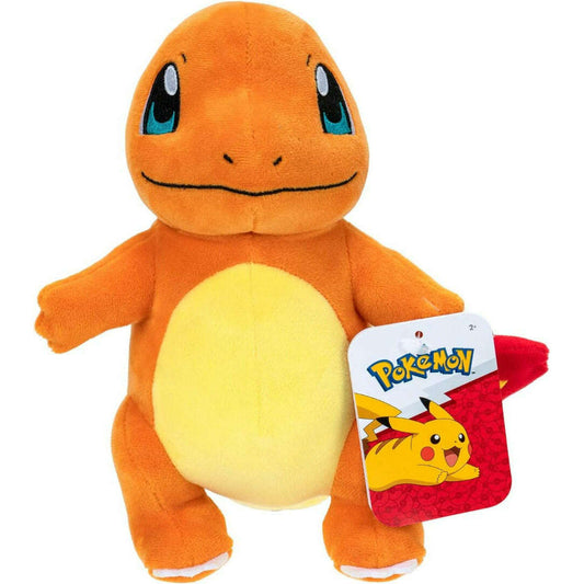 Toys N Tuck:Pokemon 8 Inch Plush - Charmander,Pokemon