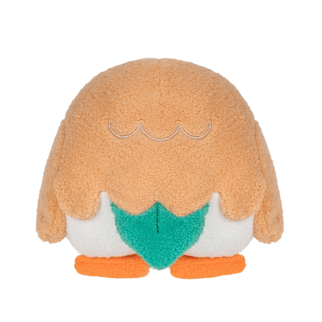 Toys N Tuck:Pokemon 5 Inch Plush - Sleeping Rowlet,Pokemon