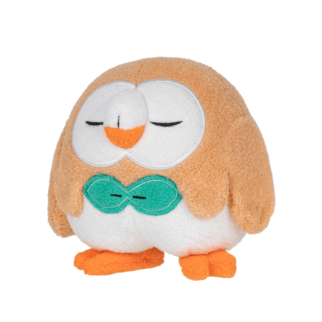 Toys N Tuck:Pokemon 5 Inch Plush - Sleeping Rowlet,Pokemon