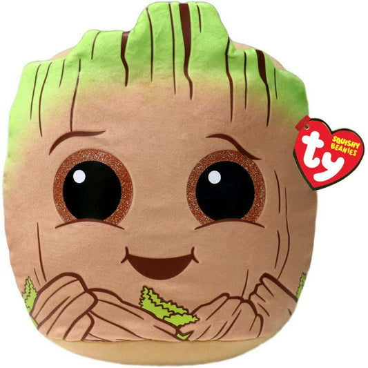 Toys N Tuck:Ty Beanie Squishy Beanies Large Groot,Marvel