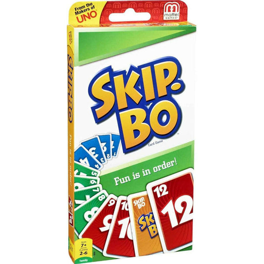 Toys N Tuck:Skip-Bo,Skip-Bo