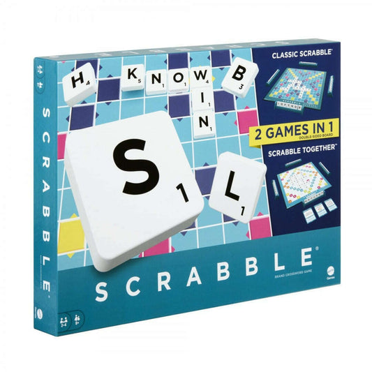 Toys N Tuck:Scrabble Classic 2 In 1,Scrabble