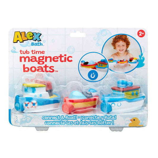 Toys N Tuck:Alex Bath - Magnetic Boats In The Tub,Alex Bath