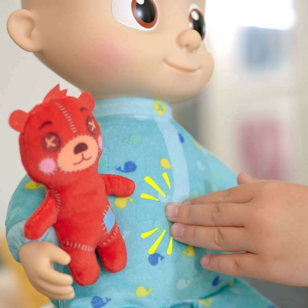 Toys N Tuck:Cocomelon Musical Bedtime JJ Doll,Cocomelon