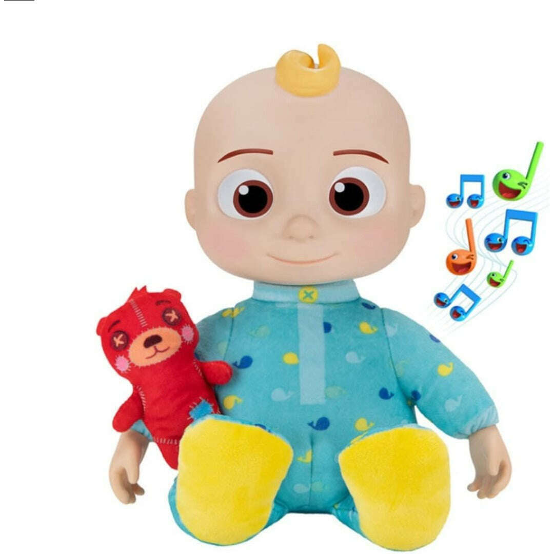 Toys N Tuck:Cocomelon Musical Bedtime JJ Doll,Cocomelon