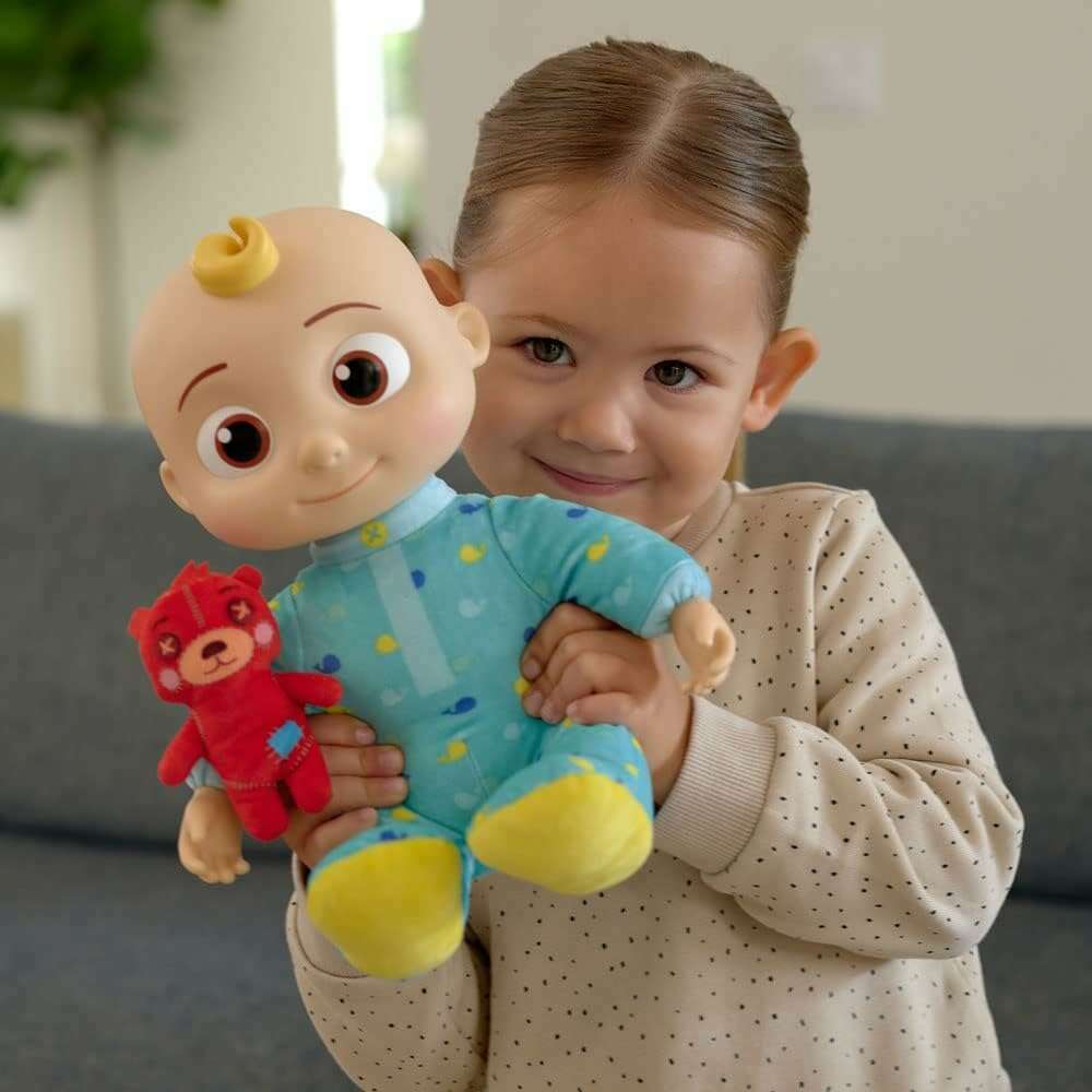 Toys N Tuck:Cocomelon Musical Bedtime JJ Doll,Cocomelon