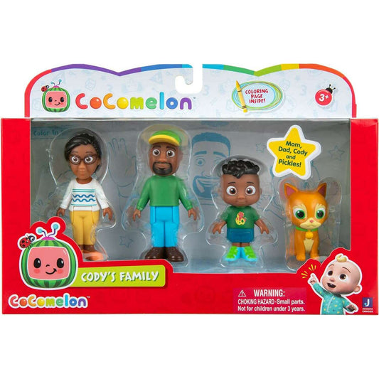 Toys N Tuck:Cocomelon Cody's Family,Cocomelon
