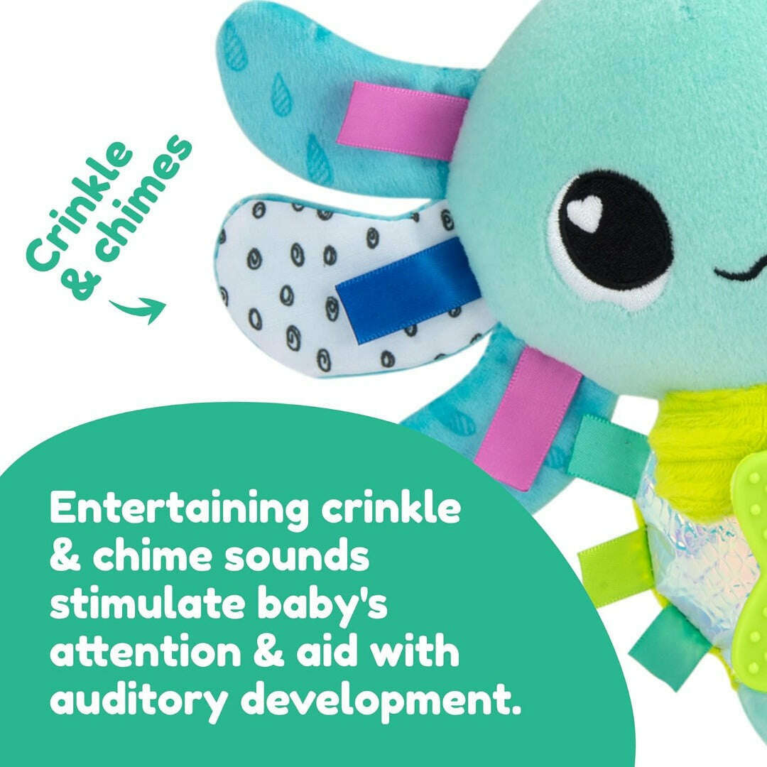 Toys N Tuck:Lamaze Alise The Axolotl,Lamaze