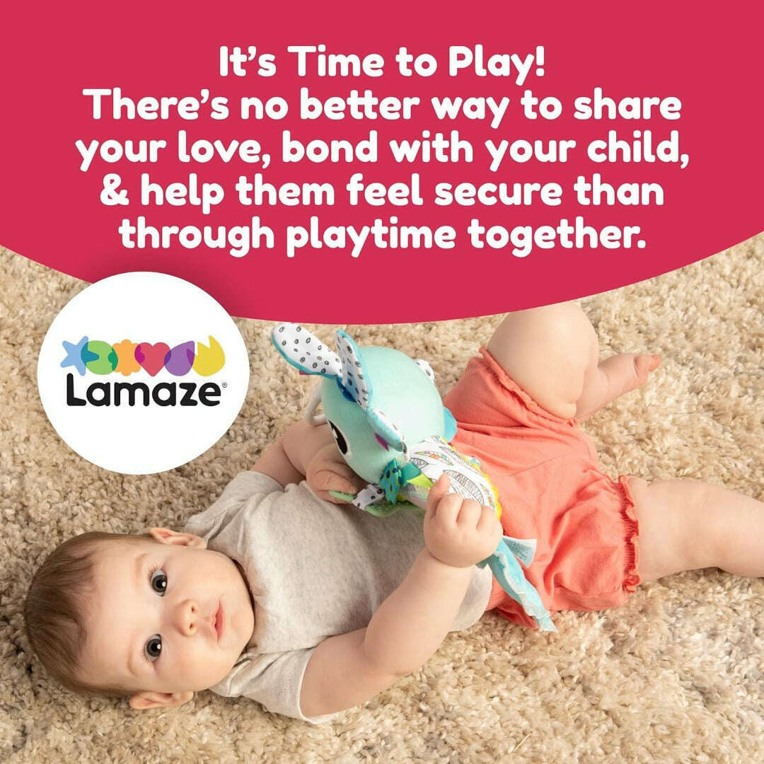 Toys N Tuck:Lamaze Alise The Axolotl,Lamaze