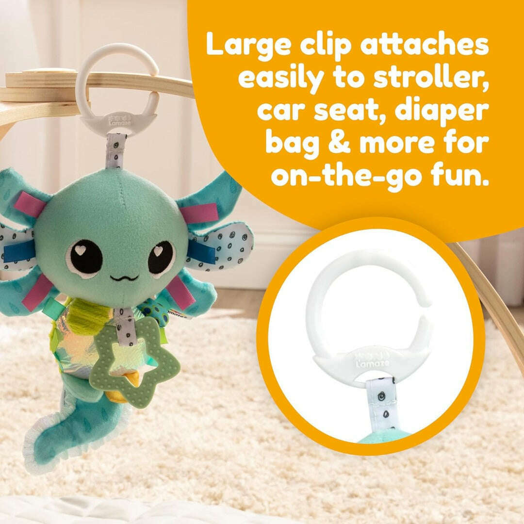 Toys N Tuck:Lamaze Alise The Axolotl,Lamaze