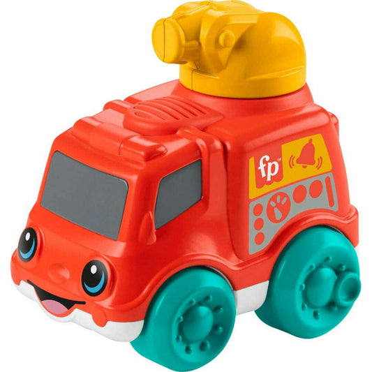 Toys N Tuck:Fisher Price Chime & Ride Fire Truck,Fisher Price