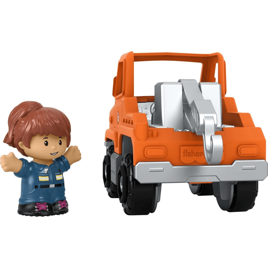 Fisher Price Little People Tow Truck