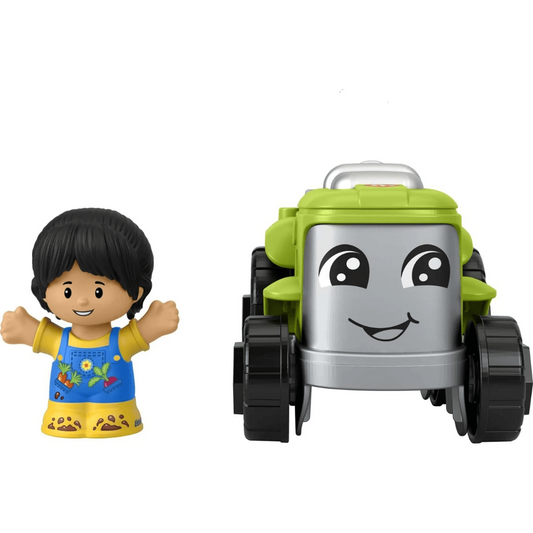 Toys N Tuck:Fisher Price Tractor,Little People