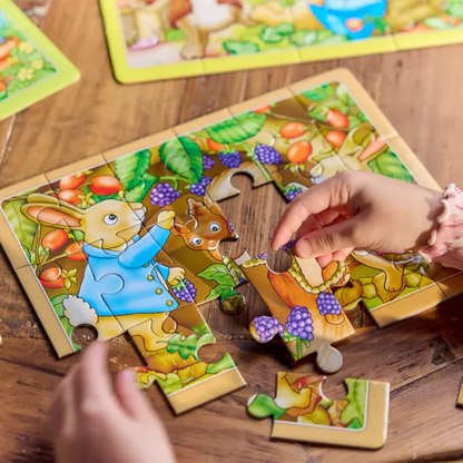 Toys N Tuck:Orchard Toys Peter Rabbit 4 In A Box Puzzles,Peter Rabbit