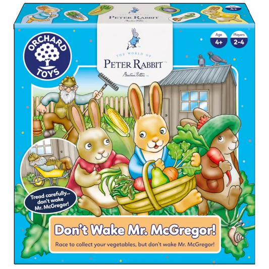 Toys N Tuck:Orchard Toys Peter Rabbit Don?t Wake Mr. McGregor!,Peter Rabbit