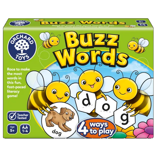 Toys N Tuck:Orchard Toys Buzz Words,Orchard Toys
