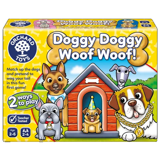 Toys N Tuck:Orchard Toys Doggy Doggy Woof Woof!,Orchard Toys