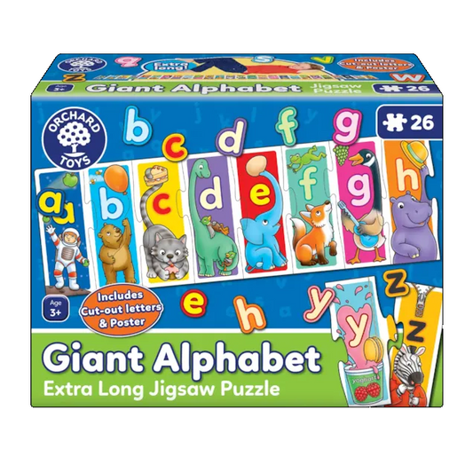 Toys N Tuck:Orchard Toys Giant Alphabet Jigsaw Puzzle,Orchard Toys