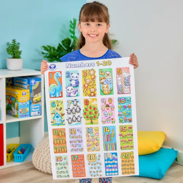 Toys N Tuck:Orchard Toys Giant Number Jigsaw Puzzle,Orchard Toys