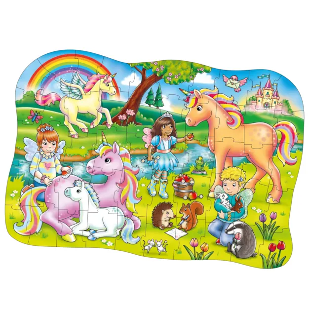 Toys N Tuck:Orchard Toys Unicorn Friends Jigsaw Puzzle,Orchard Toys