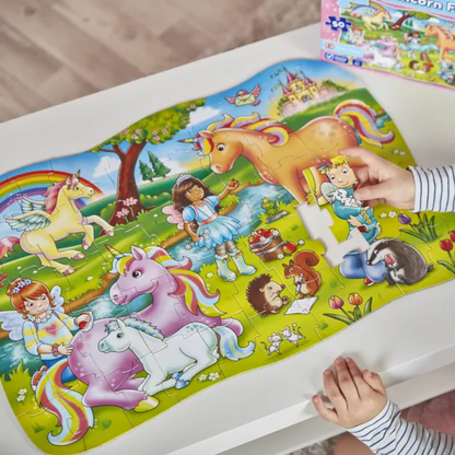 Toys N Tuck:Orchard Toys Unicorn Friends Jigsaw Puzzle,Orchard Toys