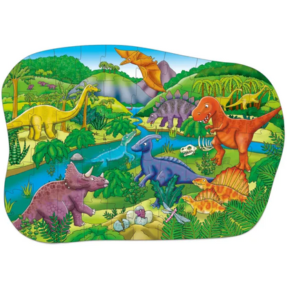 Toys N Tuck:Orchard Toys Big Dinosaurs Jigsaw Puzzle,Orchard Toys
