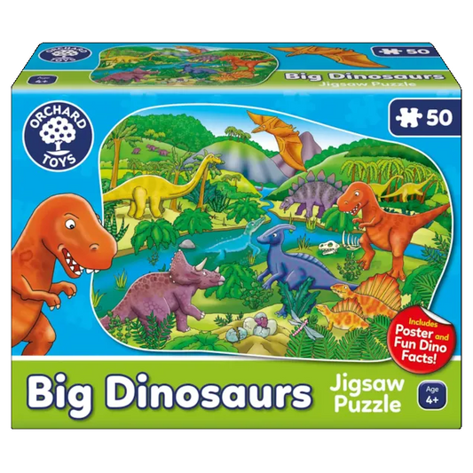 Toys N Tuck:Orchard Toys Big Dinosaurs Jigsaw Puzzle,Orchard Toys