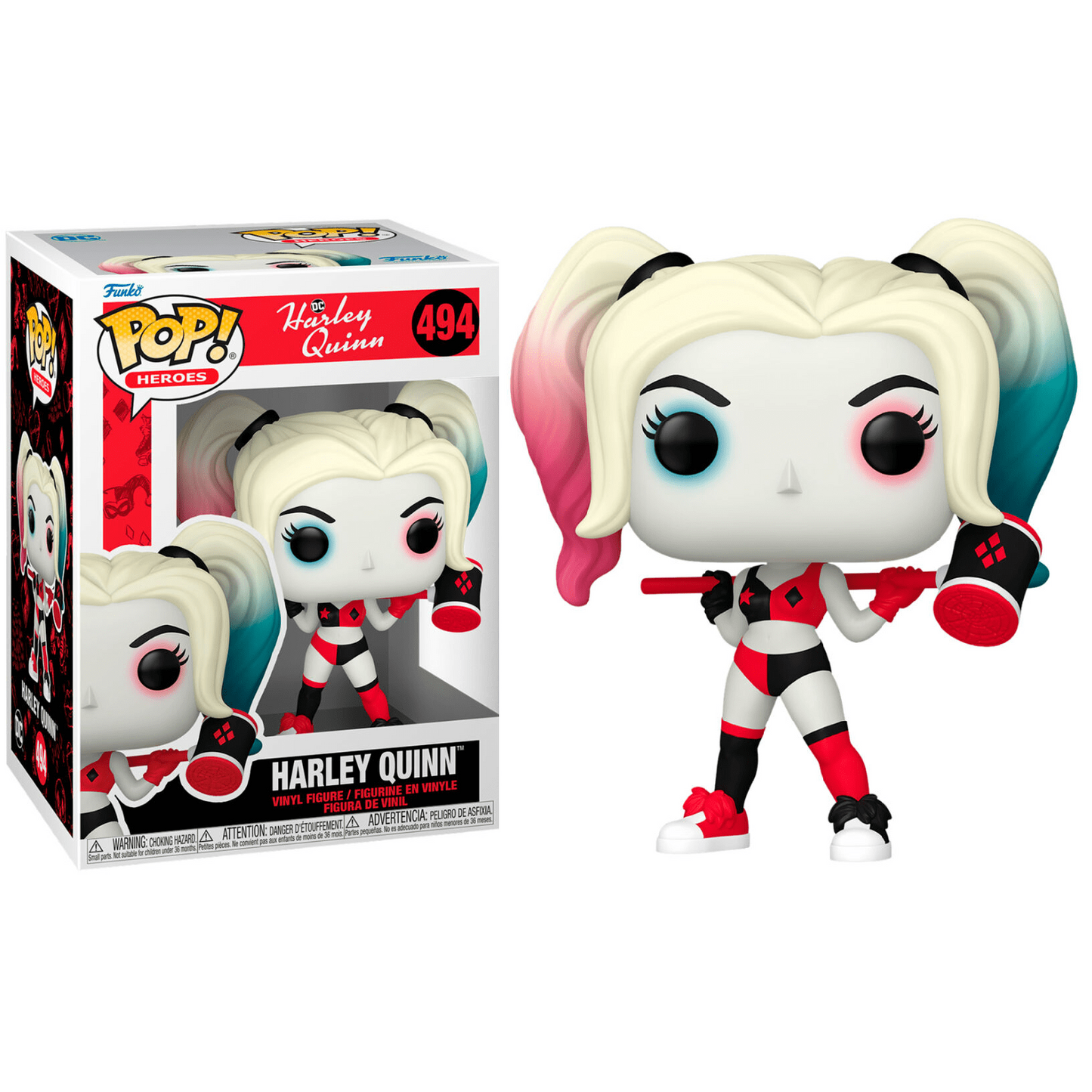 Toys N Tuck:Pop Vinyl - DC Harley Quinn - Harley Quinn 494,DC Comics