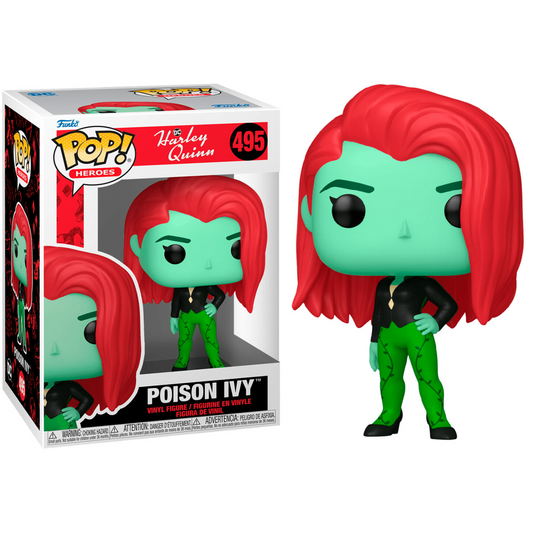 Toys N Tuck:Pop Vinyl - DC Harley Quinn - Poison Ivy 495,DC Comics
