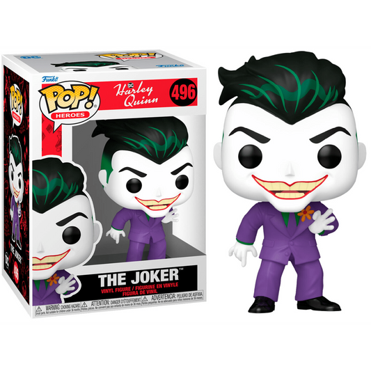 Toys N Tuck:Pop Vinyl - DC Harley Quinn - The Joker 496,DC Comics