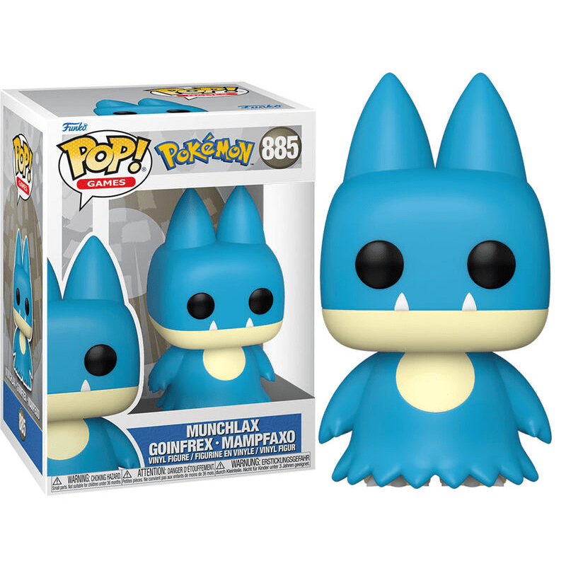 Toys N Tuck:Pop Vinyl - Pokemon - Munchlax 885,Pokemon