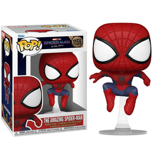 Toys N Tuck:Pop Vinyl - Spider-Man No Way Home - The Amazing Spider-Man 1159,Marvel