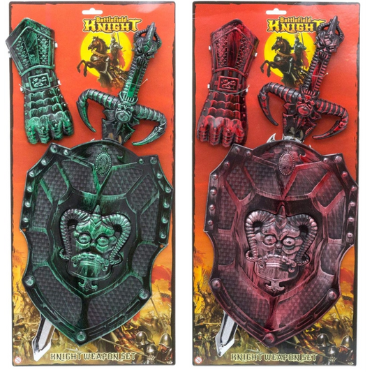 Toys N Tuck:Knight Weapon Set,Kandy Toys