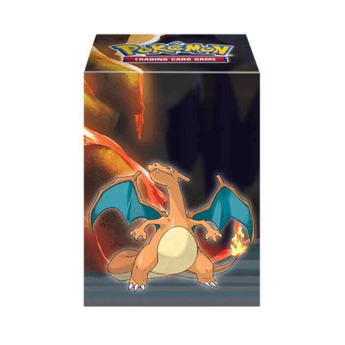 Toys N Tuck:Pokemon Ultra Pro Deck Box - Scorching Summit,Pokemon