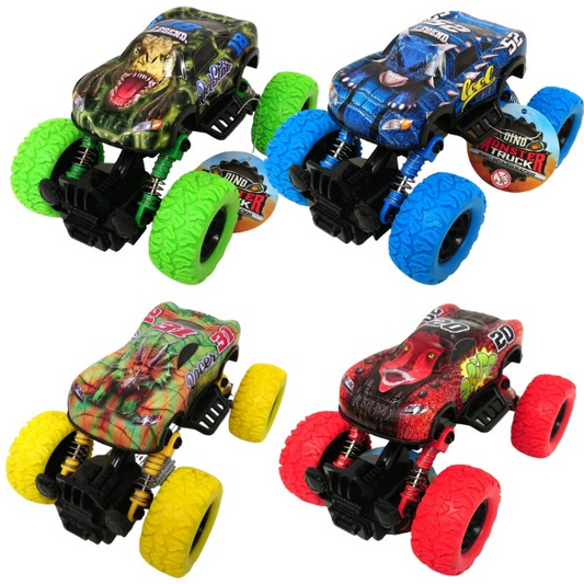 Toys N Tuck:Monster Truck 4WD Power Racer,Kandy Toys