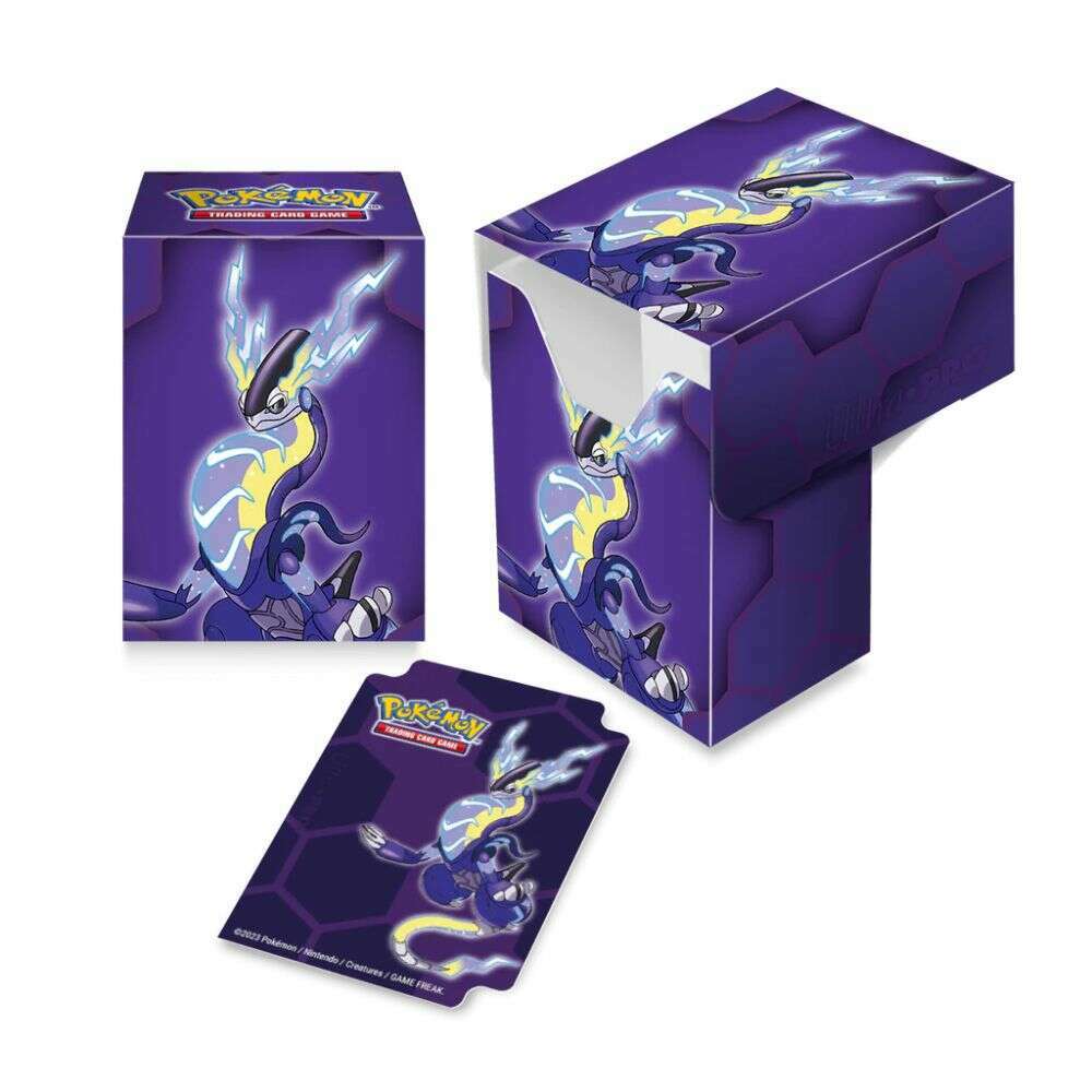 Toys N Tuck:Pokemon Ultra Pro Deck Box - Miraidon,Pokemon