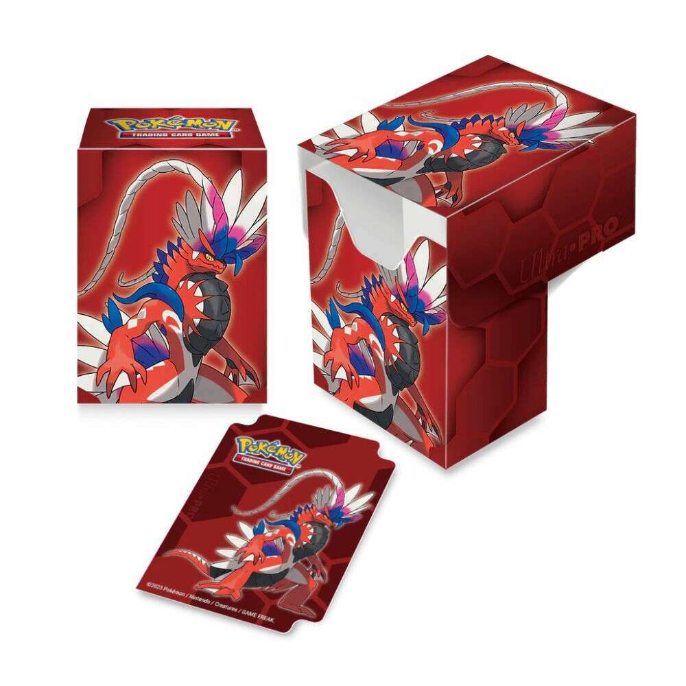 Toys N Tuck:Pokemon Ultra Pro Deck Box - Koraidon,Pokemon