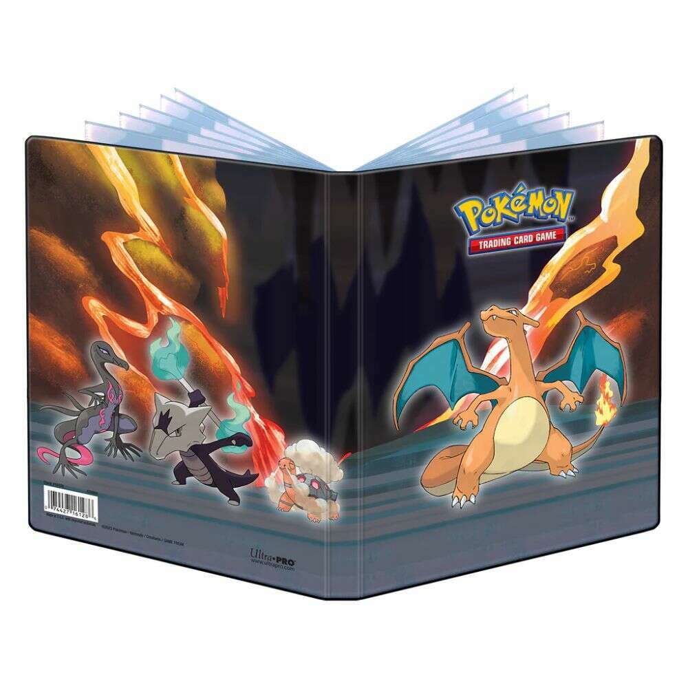 Toys N Tuck:Pokemon Ultra Pro 4 Pocket Portfolio - Scorching Summit,Pokemon