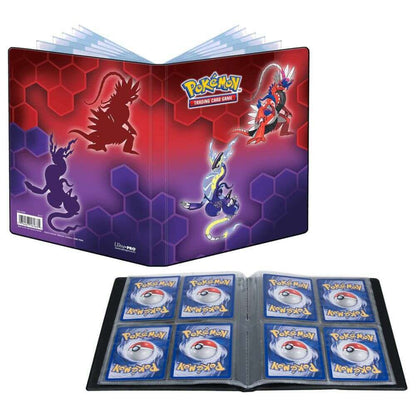 Toys N Tuck:Pokemon Ultra Pro 4 Pocket Portfolio - Koraidon & Miraidon,Pokemon