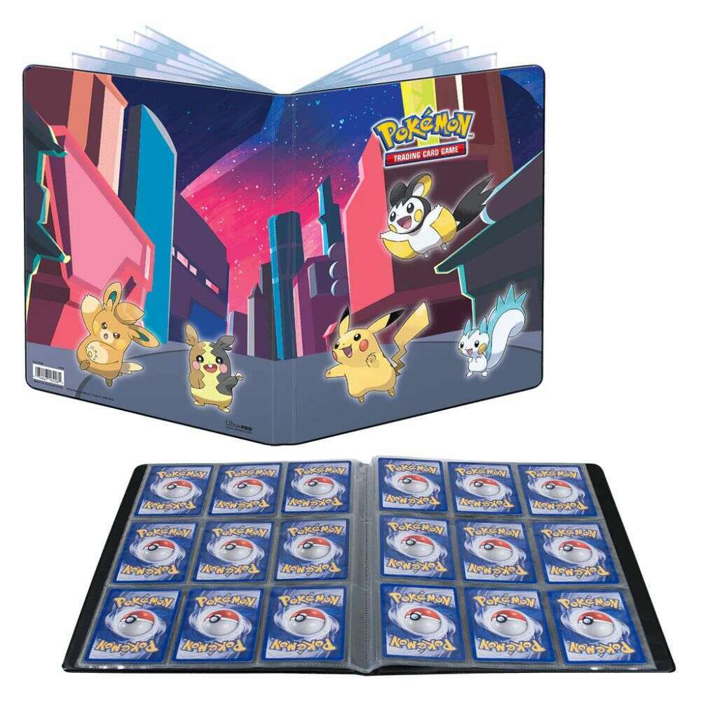 Toys N Tuck:Pokemon Ultra Pro 9 Pocket Portfolio - Shimmering Skyline,Pokemon