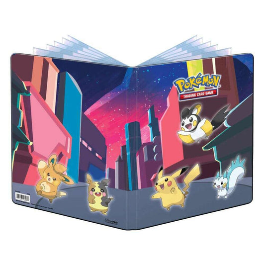 Toys N Tuck:Pokemon Ultra Pro 9 Pocket Portfolio - Shimmering Skyline,Pokemon
