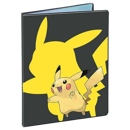 Toys N Tuck:Pokemon Ultra Pro 9 Pocket Portfolio - Pikachu,Pokemon